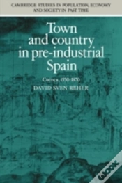Capa do artigo Town And Country In Pre-Industrial Spain