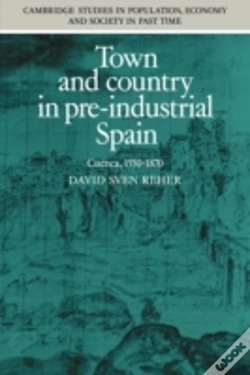 Capa do artigo Town And Country In Pre-Industrial Spain