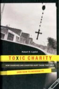 Capa do artigo Toxic Charity