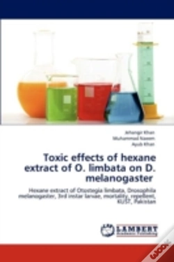 Capa do artigo Toxic Effects Of Hexane Extract Of O. Limbata On D. Melanogaster