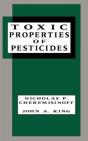 Toxic Properties Of Pesticides - Preview