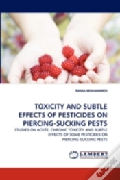 Capa do artigo Toxicity And Subtle Effects Of Pesticides On Piercing-Sucking Pests