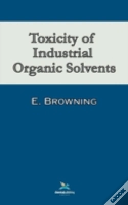 Capa do artigo Toxicity Of Industrial Organic Solvents