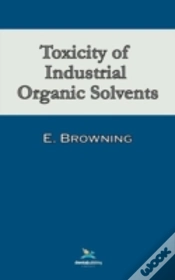Capa do artigo Toxicity Of Industrial Organic Solvents