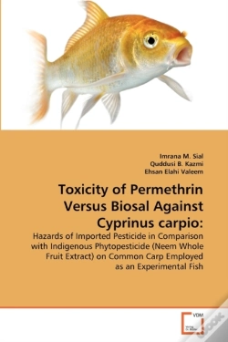 Capa do artigo Toxicity Of Permethrin Versus Biosal Against Cyprinus Carpio