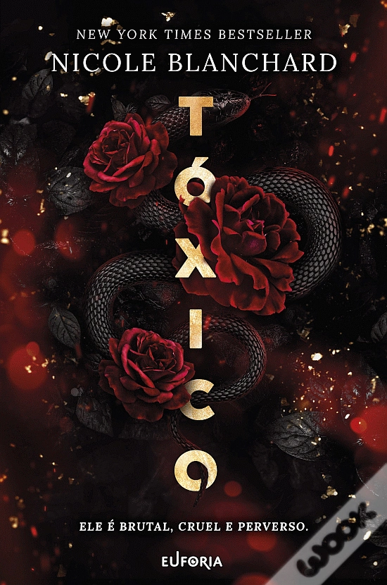 Capa do livro Tóxico de Nicole Blanchard