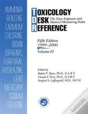 Capa do artigo Toxicology Desk Reference