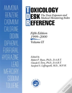 Capa do artigo Toxicology Desk Reference