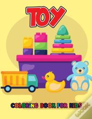 Toy Coloring Book For Kids