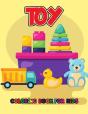 Toy Coloring Book For Kids - Preview