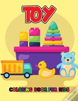 Capa do artigo Toy Coloring Book For Kids