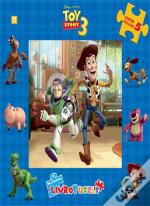 Toy Story 3 - Livro Puzzle