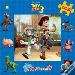 Capa do artigo Toy Story 3 - Livro Puzzle