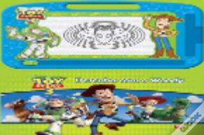 Toy Story 3 - Livro Quadro