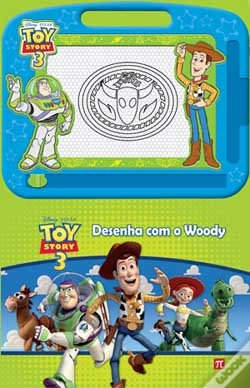 Capa do artigo Toy Story 3 - Livro Quadro