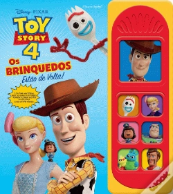 Capa do artigo Toy Story 4 - Os Brinquedos Estão de Volta!