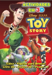 Capa do artigo Toy Story - Actividades em 3D (Caixa)