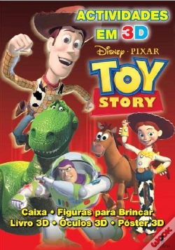 Capa do artigo Toy Story - Actividades em 3D (Caixa)