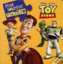 Capa do artigo Toy Story, Mon Imagier Puzzle