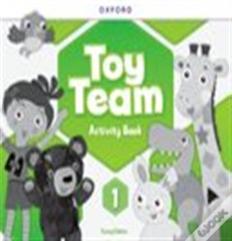 Toy Team: Level 1: Activity Book