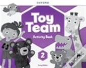 Toy Team: Level 2: Activity Book