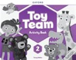Capa do artigo Toy Team: Level 2: Activity Book