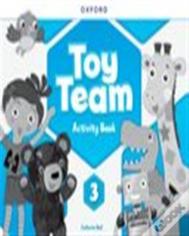 Toy Team: Level 3: Activity Book