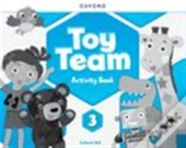 Toy Team: Level 3: Activity Book