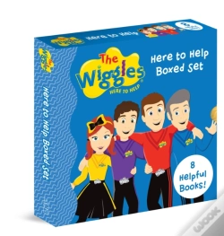 Capa do artigo Toycat The Wiggles Here To Help 8 Book Slipcase