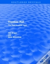 Toynbee Hall (Routledge Revivals)