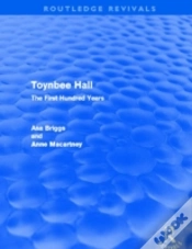 Capa do artigo Toynbee Hall (Routledge Revivals)