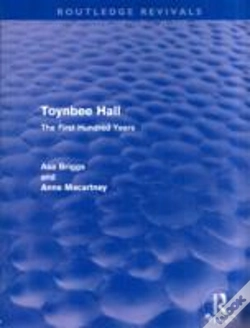Capa do artigo Toynbee Hall (Routledge Revivals)