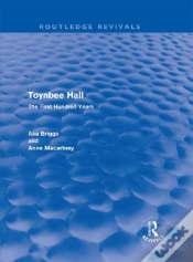 Capa do artigo Toynbee Hall (Routledge Revivals)