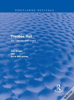 Capa do artigo Toynbee Hall (Routledge Revivals)