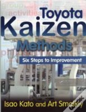 Capa do artigo Toyota Kaizen Methods
