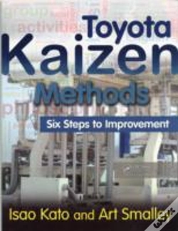 Capa do artigo Toyota Kaizen Methods