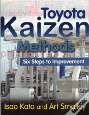 Capa do artigo Toyota Kaizen Methods