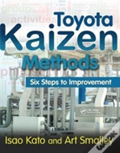 Capa do artigo Toyota Kaizen Methods