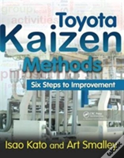 Capa do artigo Toyota Kaizen Methods