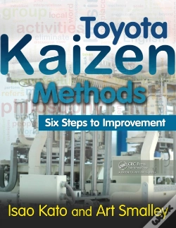 Capa do artigo Toyota Kaizen Methods