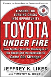 Capa do artigo Toyota Under Fire: Lessons For Turning Crisis Into Opportunity