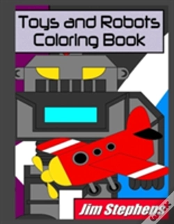 Capa do artigo Toys And Robots Coloring Book