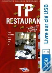 Capa do artigo Tp Restaurant ; Cap, Bac Pro, Btn, Man, Bts Et Bp Sur Clé Usb