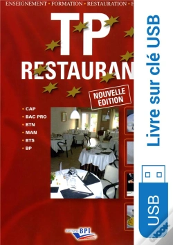 Capa do artigo Tp Restaurant ; Cap, Bac Pro, Btn, Man, Bts Et Bp Sur Clé Usb