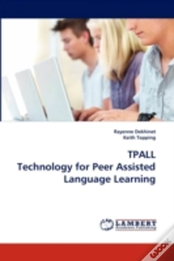 Capa do artigo Tpall Technology For Peer Assisted Language Learning