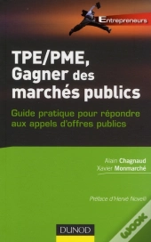 Tpe-Pme ; Gagner Des Marchés Publics