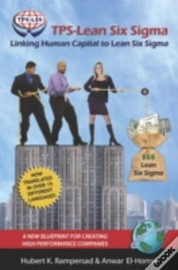Capa do artigo Tps-Lean Six Sigma