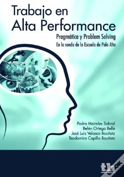Capa do artigo Trabajo En Alta Performance . Pragmática Y Problem Solving