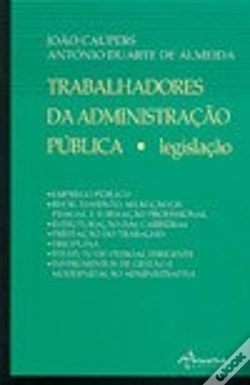 Capa do artigo Trabalhadores da Administração Pública - Legislação