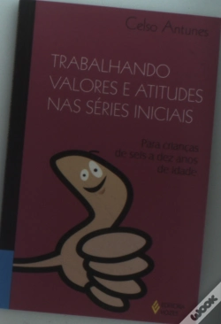 Capa do artigo Trabalhando Valores e Atitudes nas Séries Iniciais